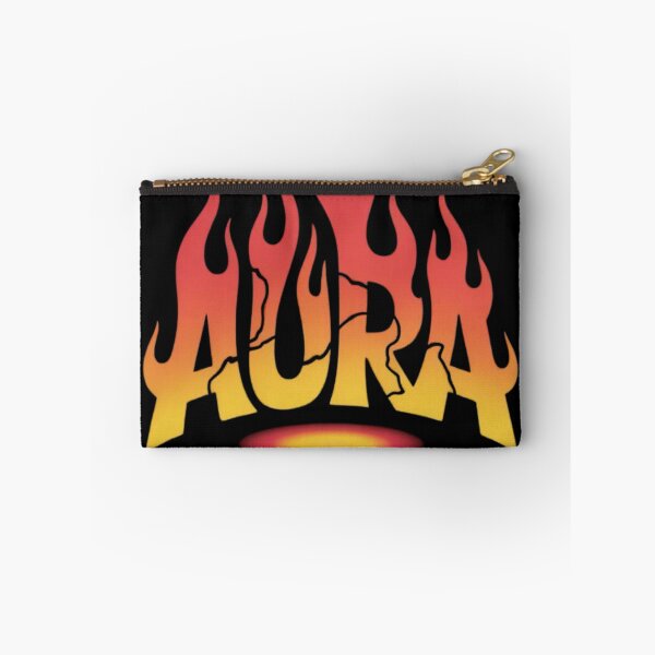 Item preview, Aura Fire Energy – Mystical Flame Spiritual Design designed and sold by RajDeals.