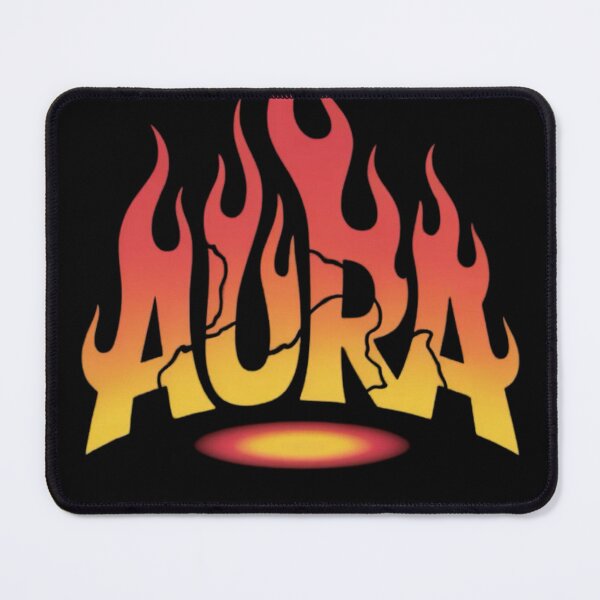 Item preview, Aura Fire Energy – Mystical Flame Spiritual Design designed and sold by RajDeals.