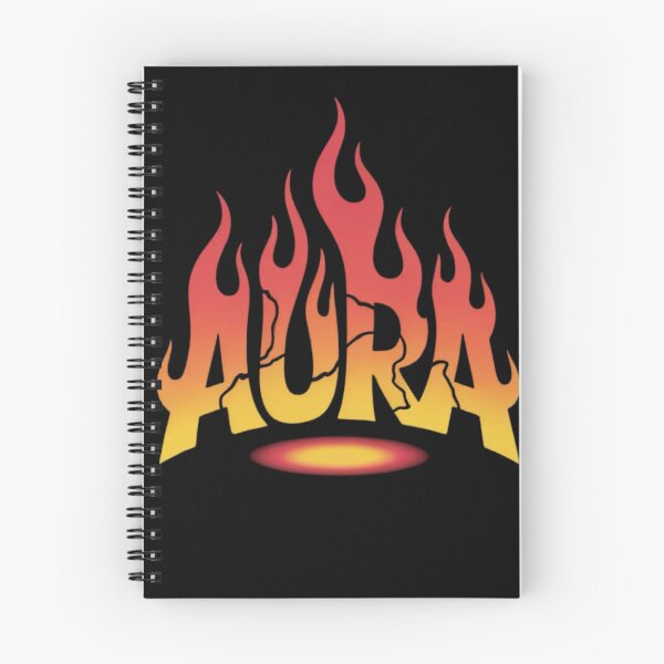 Item preview, Aura Fire Energy – Mystical Flame Spiritual Design designed and sold by RajDeals.