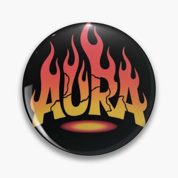 Item preview, Aura Fire Energy – Mystical Flame Spiritual Design designed and sold by RajDeals.
