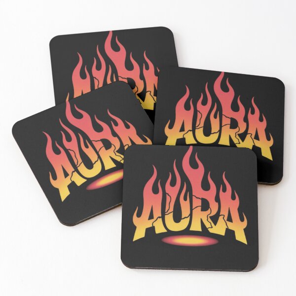 Item preview, Aura Fire Energy – Mystical Flame Spiritual Design designed and sold by RajDeals.