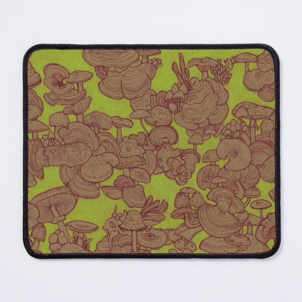 Item preview, Mushrooms 2 designed and sold by DanjaArt.