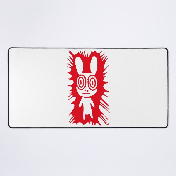 Item preview, Cosmic Rabbit 宇宙兔 Cool Bunny Chinese Seal Carving Stamp Art designed and sold by FANGYI Studio.