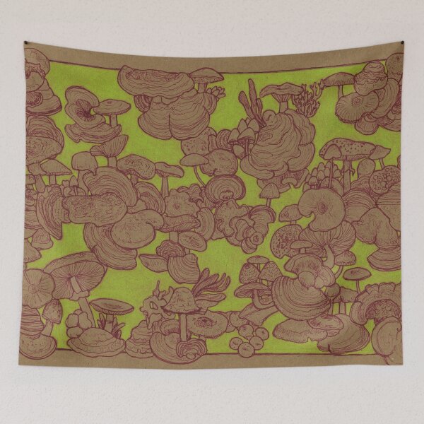 Item preview, Mushrooms 2 designed and sold by DanjaArt.