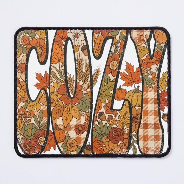 Item preview, Cozy Fall Floral Autumn Harvest Pumpkin Vintage Design designed and sold by favoprintaart.