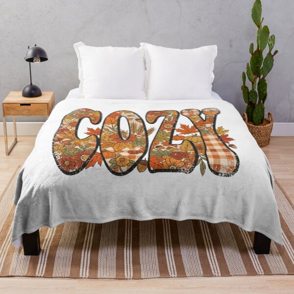 Item preview, Cozy Fall Floral Autumn Harvest Pumpkin Vintage Design designed and sold by favoprintaart.