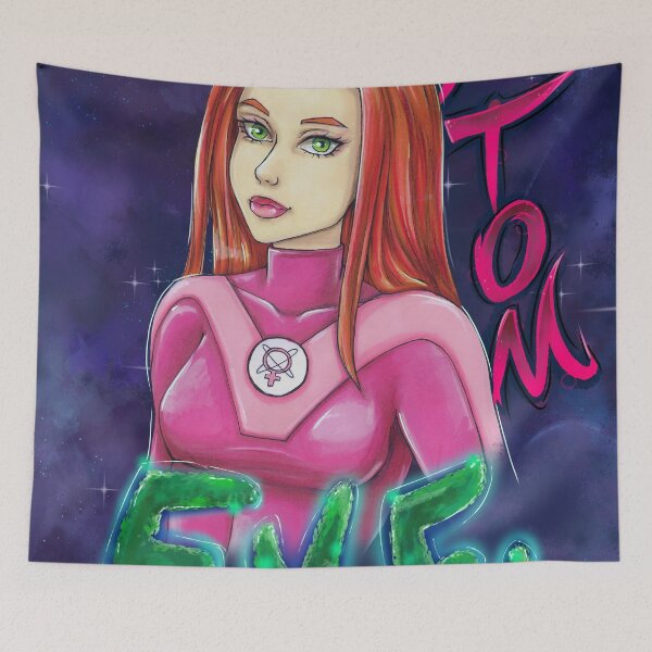 Item preview, Atom Eve version 2  designed and sold by Vickimaistudio.