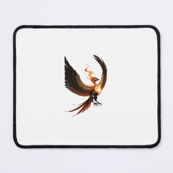 Item preview, The Vantablack Phoenix - Dark Luxury Comeback & Success Art designed and sold by Chrome cinematic.