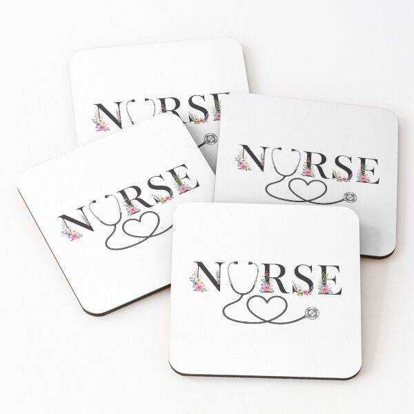 Item preview, NURSE Minimal Stethoscope Word designed and sold by YNELENT.