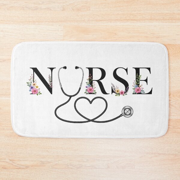 Item preview, NURSE Minimal Stethoscope Word designed and sold by YNELENT.