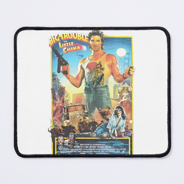 Item preview, Big Trouble In Little China Action Movie Poster designed and sold by rramirez52.