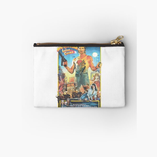 Item preview, Big Trouble In Little China Action Movie Poster designed and sold by rramirez52.