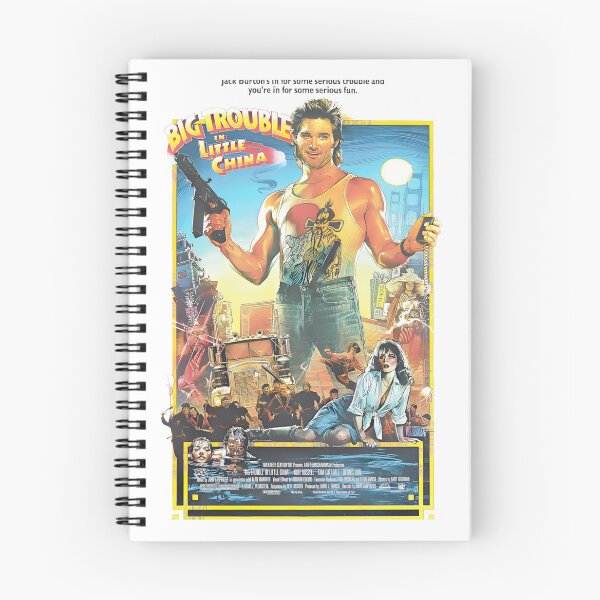 Item preview, Big Trouble In Little China Action Movie Poster designed and sold by rramirez52.