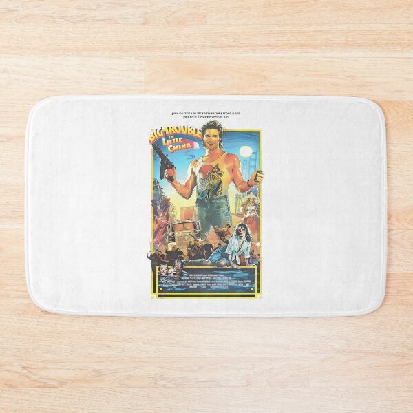 Item preview, Big Trouble In Little China Action Movie Poster designed and sold by rramirez52.