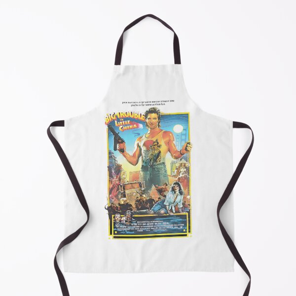Item preview, Big Trouble In Little China Action Movie Poster designed and sold by rramirez52.