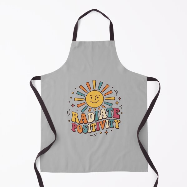 Item preview, Radiate Positivity Retro Groovy Sun Affirmation designed and sold by Amituniqdesign .