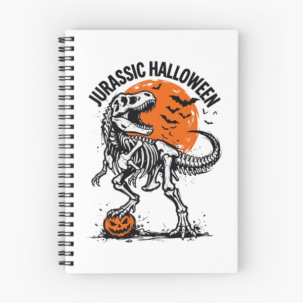 Item preview, Jurassic Halloween, Dinosaur Skeleton, T Rex Pumpkin Gift, Paleontology October, Science Nerd Halloween designed and sold by FENNORIA.