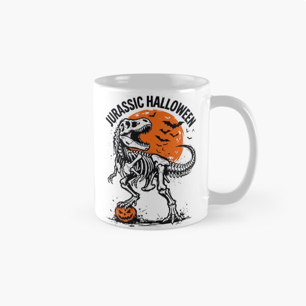 Item preview, Jurassic Halloween, Dinosaur Skeleton, T Rex Pumpkin Gift, Paleontology October, Science Nerd Halloween designed and sold by FENNORIA.