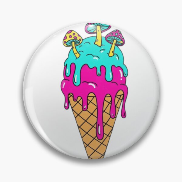 Item preview, Magic Mushroom Ice Cone Gift Idea designed and sold by KittyRobersonq.