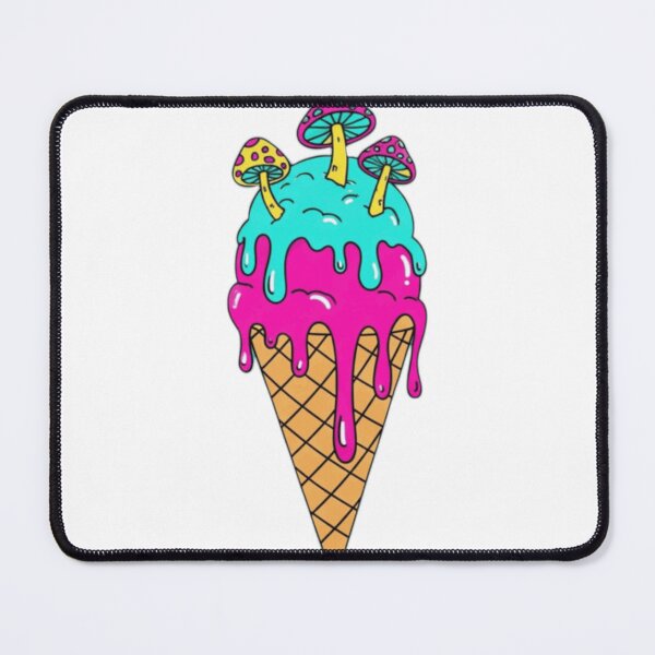 Item preview, Magic Mushroom Ice Cone Gift Idea designed and sold by KittyRobersonq.