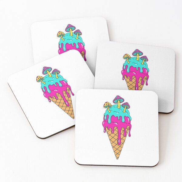 Item preview, Magic Mushroom Ice Cone Gift Idea designed and sold by KittyRobersonq.