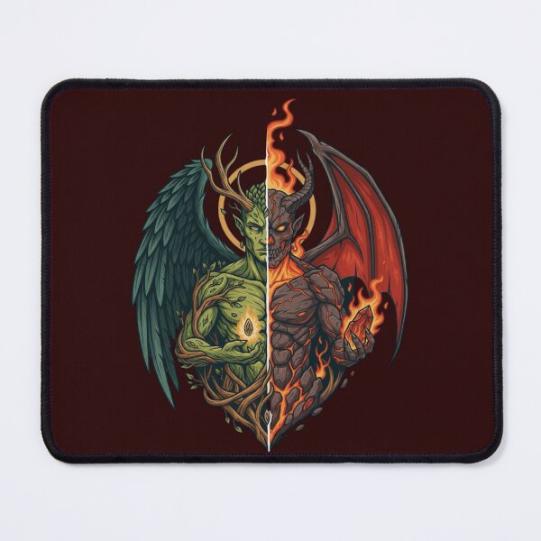 Item preview, Good and Evil designed and sold by Aise06.