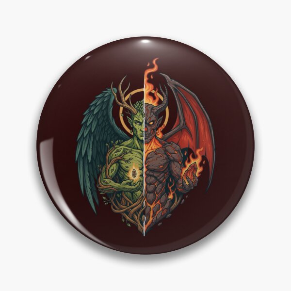 Item preview, Good and Evil designed and sold by Aise06.