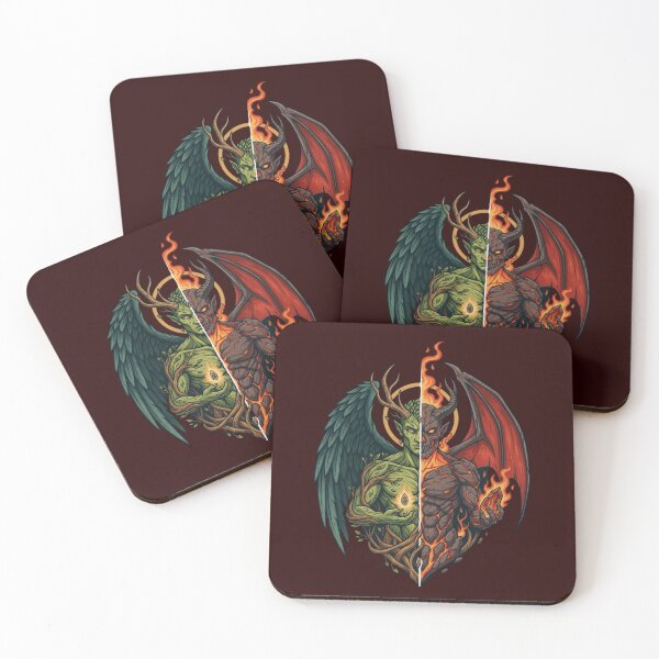 Item preview, Good and Evil designed and sold by Aise06.
