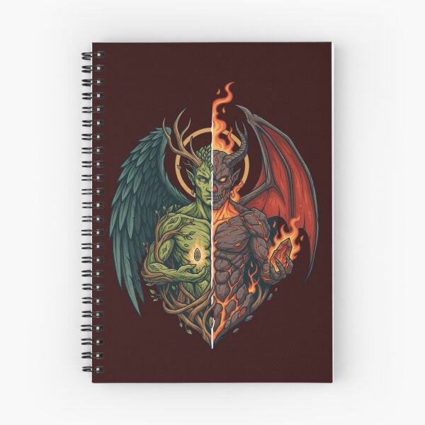 Item preview, Good and Evil designed and sold by Aise06.