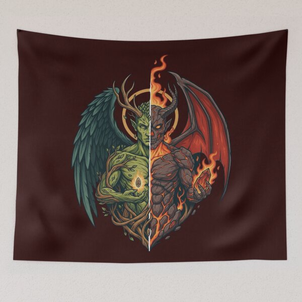 Item preview, Good and Evil designed and sold by Aise06.