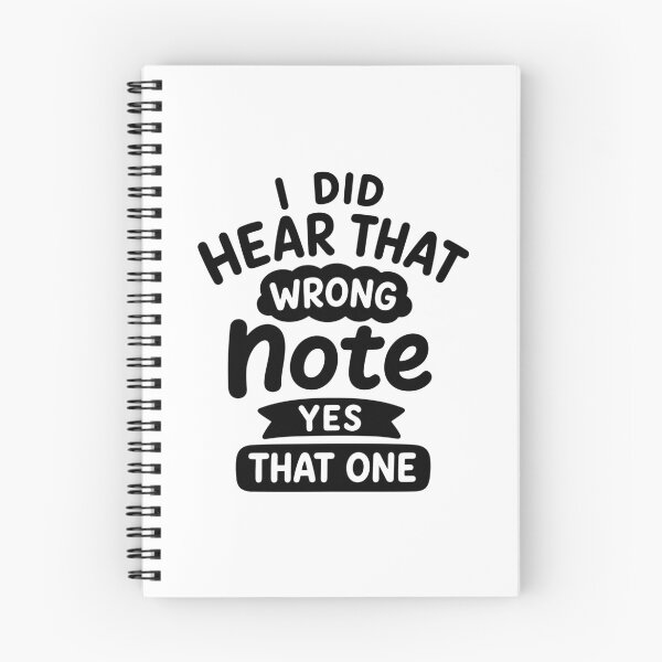 Item preview, I Did Hear That Wrong Note Yes That One designed and sold by gunaone-design.