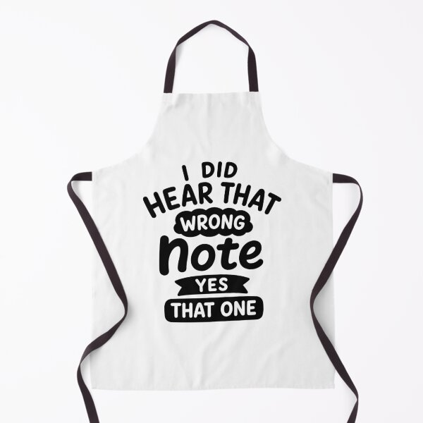 Item preview, I Did Hear That Wrong Note Yes That One designed and sold by gunaone-design.
