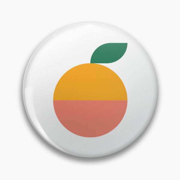 Item preview, Abstract Geometric Orange Fruit Graphic designed and sold by Vision Crafted.