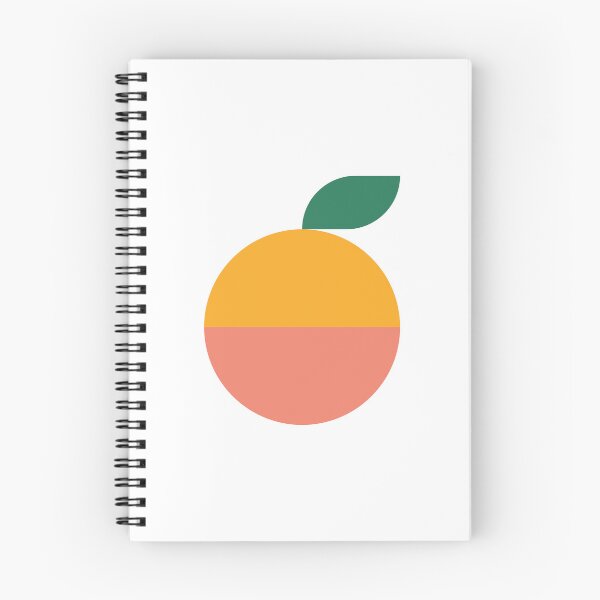 Item preview, Abstract Geometric Orange Fruit Graphic designed and sold by Vision Crafted.