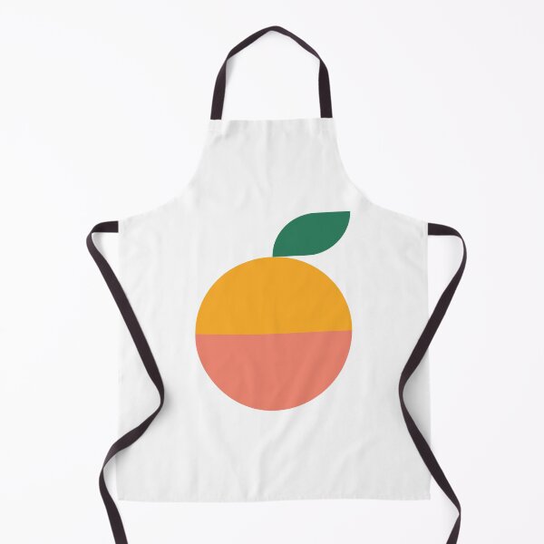 Item preview, Abstract Geometric Orange Fruit Graphic designed and sold by Vision Crafted.