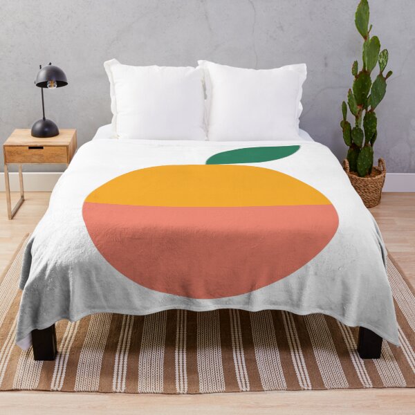 Item preview, Abstract Geometric Orange Fruit Graphic designed and sold by Vision Crafted.