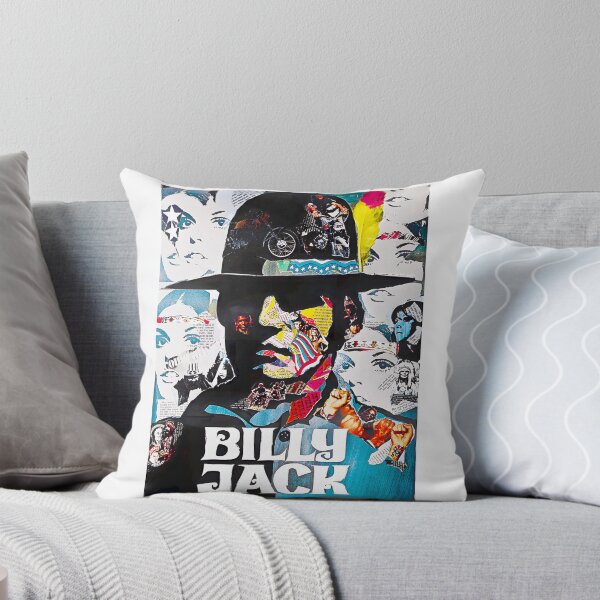Item preview, Billy Jack Retro Pop Art Collage designed and sold by rramirez52.