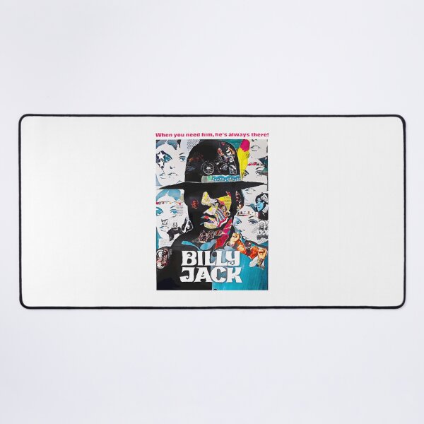 Item preview, Billy Jack Retro Pop Art Collage designed and sold by rramirez52.