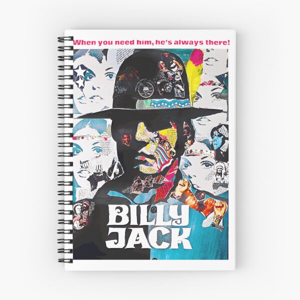 Item preview, Billy Jack Retro Pop Art Collage designed and sold by rramirez52.