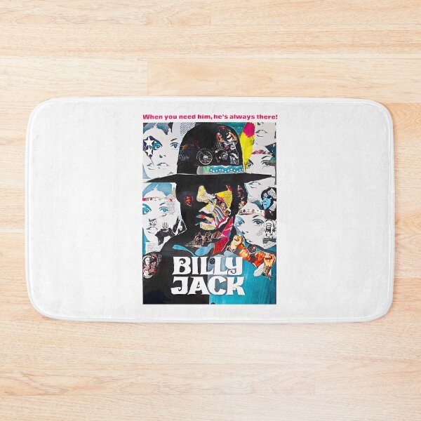 Item preview, Billy Jack Retro Pop Art Collage designed and sold by rramirez52.