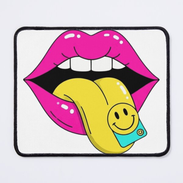 Item preview, Smiley Tongue Pop Gift Idea designed and sold by KittyRobersonq.