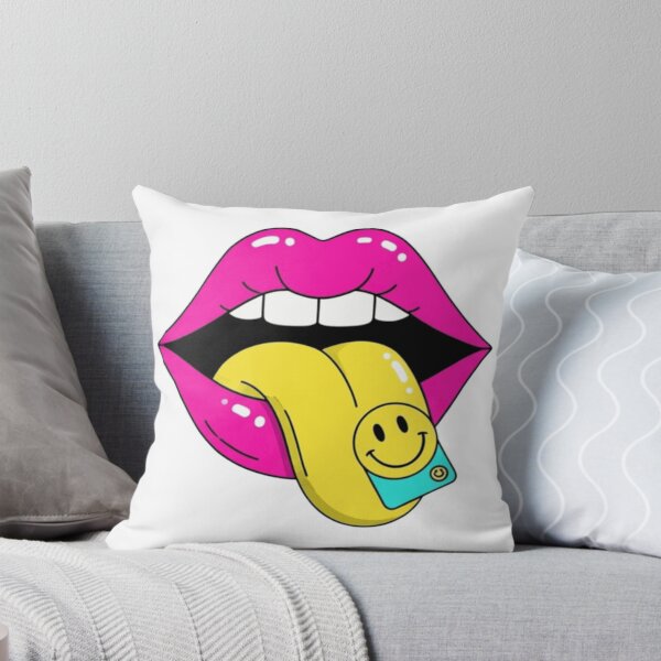 Item preview, Smiley Tongue Pop Gift Idea designed and sold by KittyRobersonq.