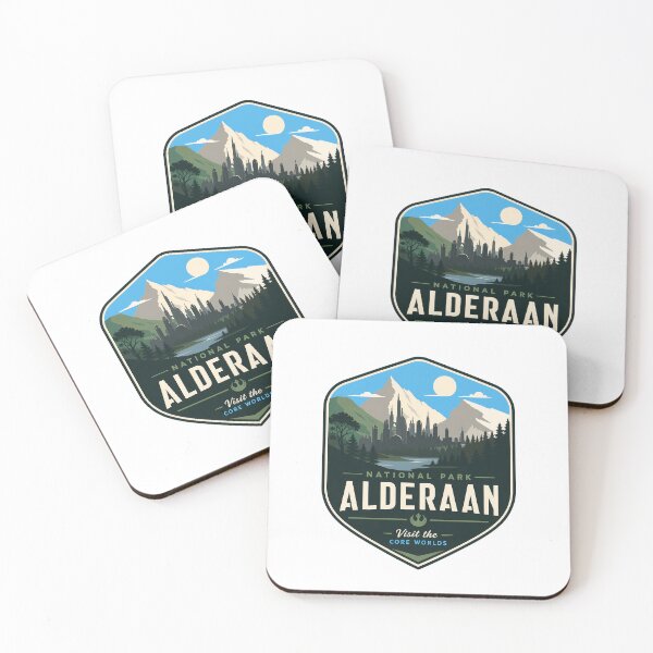 Item preview, Alderaan National Park: Visit the Core Worlds  designed and sold by FrontierCosmic.