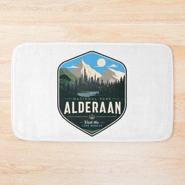 Artikelvorschau, Alderaan-Nationalpark: Besuchen Sie die Kernwelten entworfen und verkauft von FrontierCosmic.