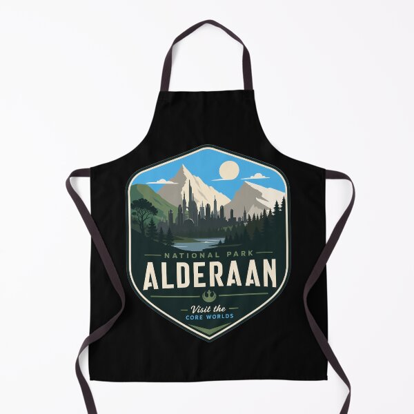 Item preview, Alderaan National Park: Visit the Core Worlds designed and sold by FrontierCosmic.