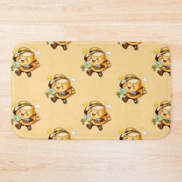 Item preview, Traveling Inari Sushi – Cute Japanese Food Adventurer designed and sold by OddGarage.