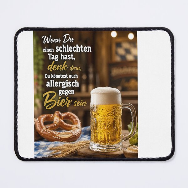 Item preview, Allergic to beer designed and sold by ABCrazyShop.