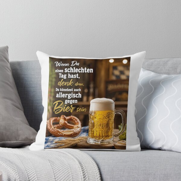 Item preview, Allergic to beer designed and sold by ABCrazyShop.