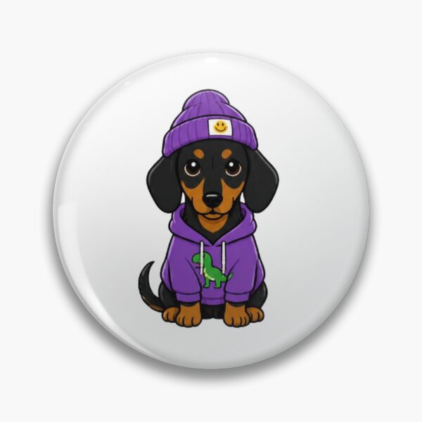 Item preview, Stylish Dachshund designed and sold by evavv-studio.