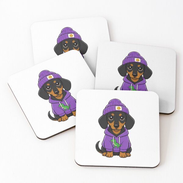 Item preview, Stylish Dachshund designed and sold by evavv-studio.